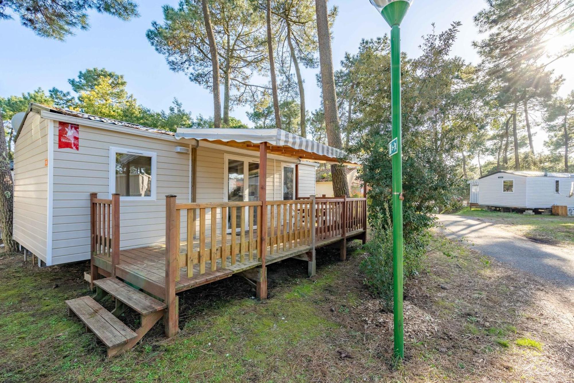 Mobil Home La Palmyre Les Mathes Bagian luar foto